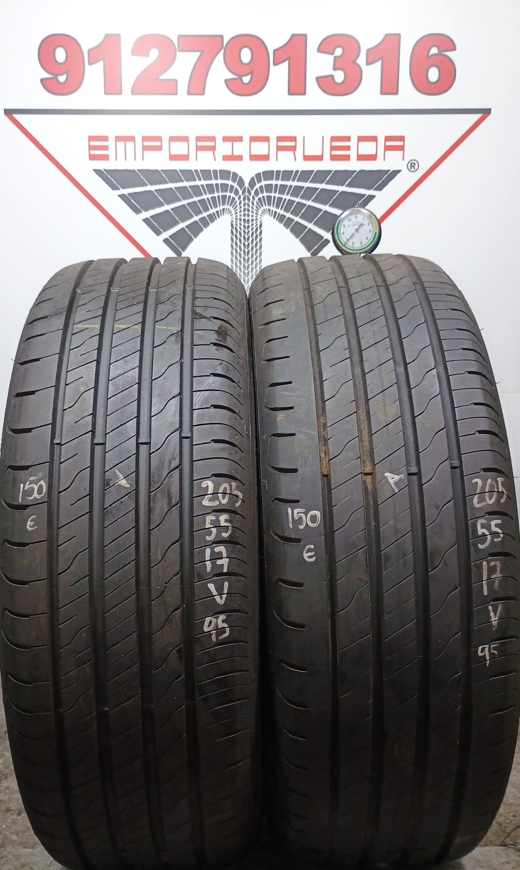 GOODYEAR EFFICIENTGRIP PERFORMANCE USADO  205/55 R17 95 V